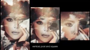 Brush Slideshow Template AE