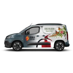 ERS Yangın Araç Giydirme