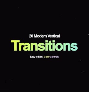 Gradient Transitions Template AE