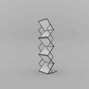 Broşürlük 3D Model