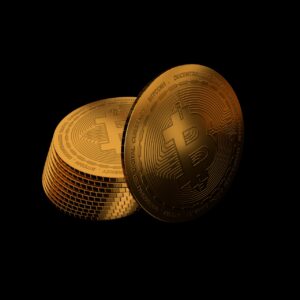 Bitcoin 3D Model