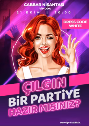 Dijital Davetiye Tasarımı