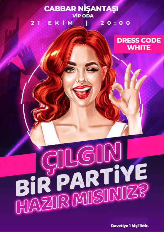 Dijital Davetiye Tasarımı
