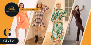 Mrs Queen Web Banner Tasarımı