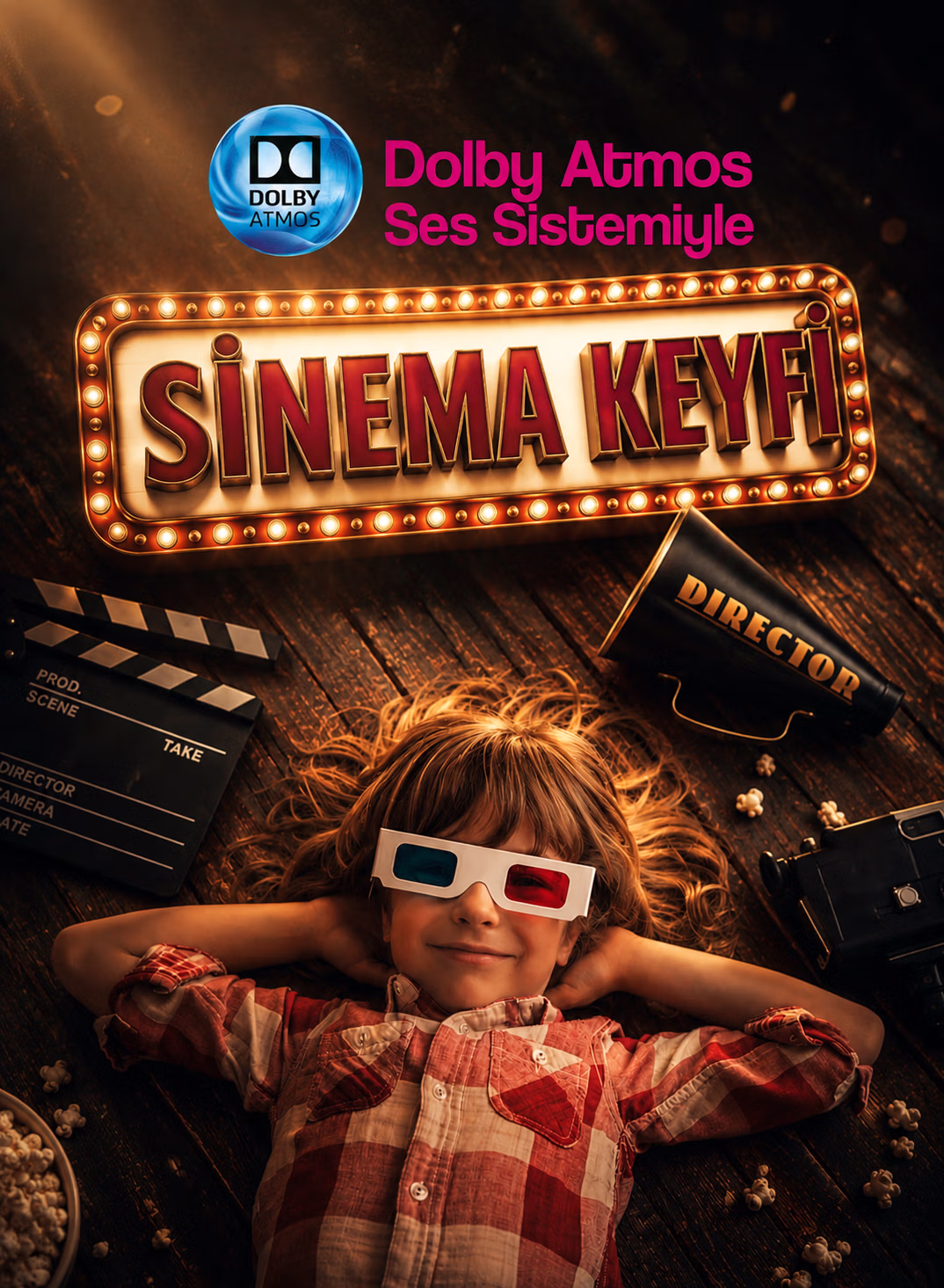 Sinema Keyfi Afiş Tasarımı - Görsel 2