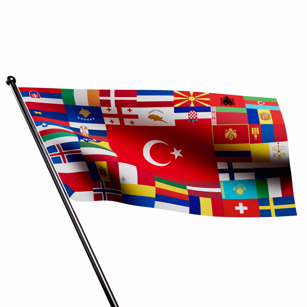 Bayrak 3D Modelleme Çalışması