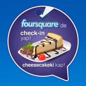 Cheesecake Kampanya Sosyal Medya Tasarımı