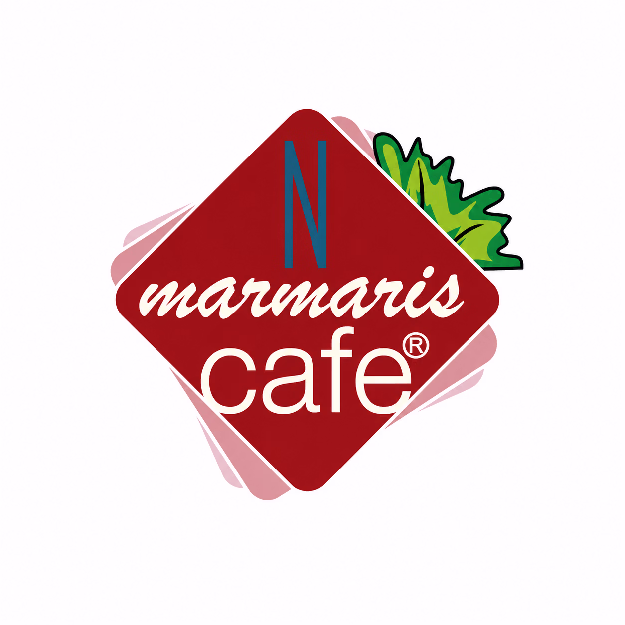 Marmaris Cafe Logo Tasarımı